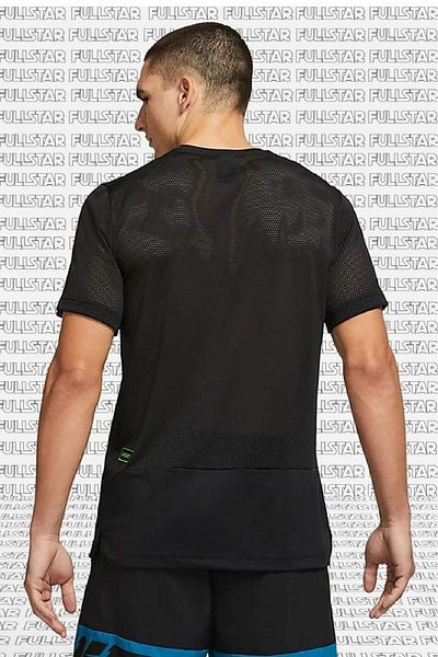 Nike J. D. I. Dri Fit Walk Run Tee Full Air Panel Ελαφρύ αθλητικό μπλουζάκι