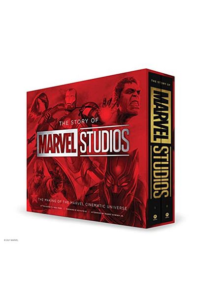Macmillan Distribution The Story Of Marvel Studios The Making Of The Marvel Cinematic Universe