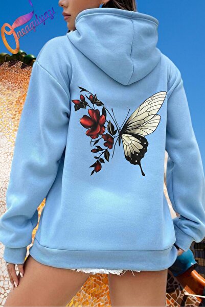 oneagılyazı مقنعين البلوز المطبوعة