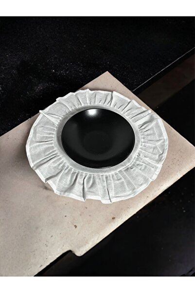 CALİONS 4'LÜ VINTAGE FIRFIR DETAYLI AMERİKAN SERVİS SETİ