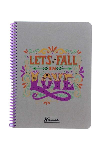 KESKİN COLOR Sharp Doodles 16.5 X 22.5 - 100 listova, sveska sa crtanom linij...