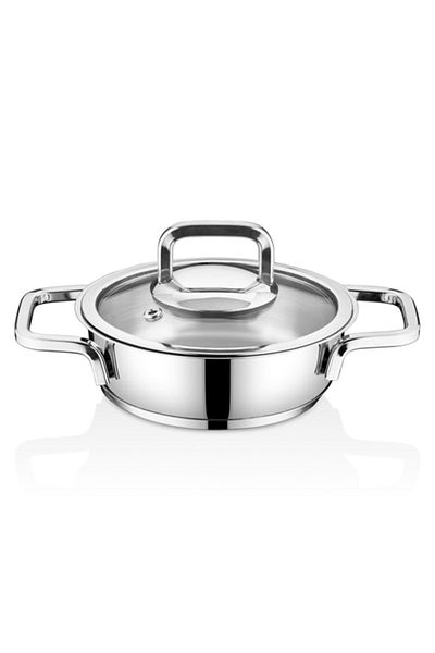 FALEZ Vento 22 Cm Steel Pan