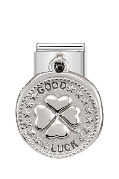 NOMİNATİON Composable Classic Dekoratif Charm - Charm Dilekler - Iyi Şanslar - 925 Gümüş