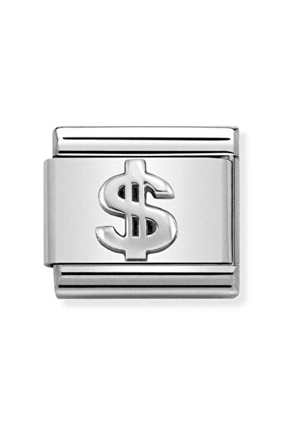 NOMİNATİON Composable Classic Dekoratif Link - Oksitlenmiş Semboller - Dolar ...