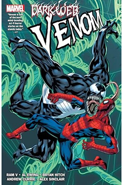 Penguin Random House السم من تأليف آل إيوينج ورام في المجلد 3 من دارك ويب