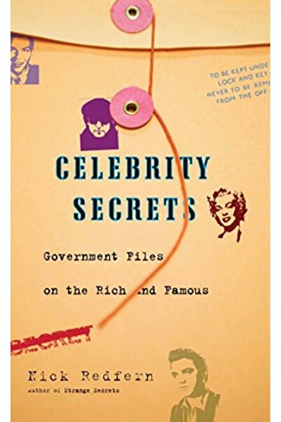 Simon Schuster أسرار المشاهير: ملفات حكومية رسمية عن الأثرياء والمشاهير