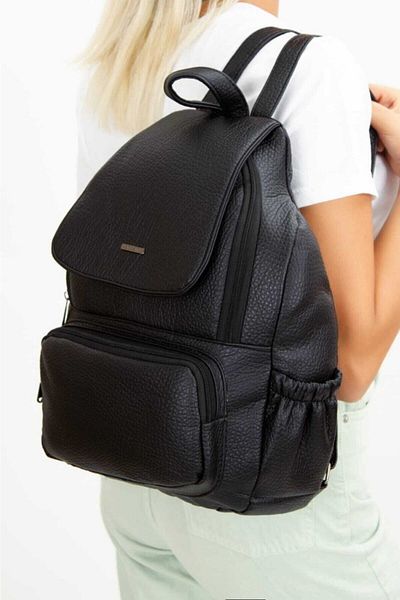 NEWISH POLO ACCESSORIES Rucsac de călătorie cu 4 compartimente, din piele vegană, cu volum mare, pentru utilizare zilnică