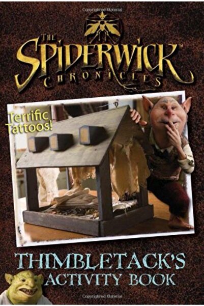 Simon Schuster كتاب أنشطة ثيمبلتاكس، سلسلة وقائع سبايدرويك