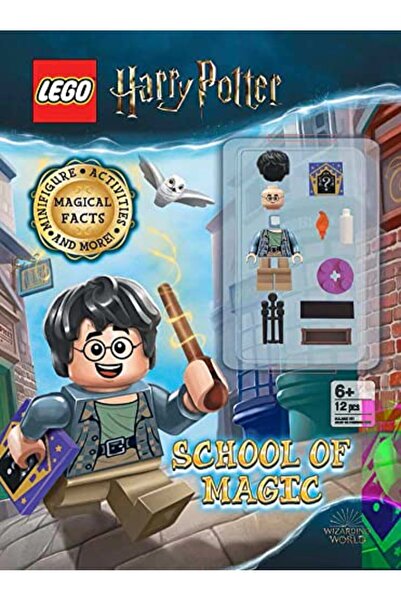 Simon Schuster مدرسة هاري بوتر السحرية من ليغو