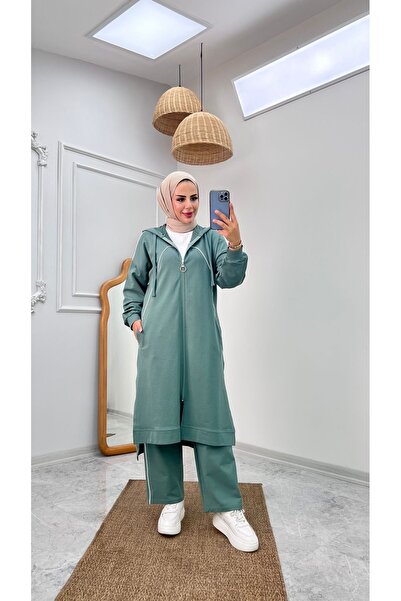 KardelenButik Σετ φόρμας 10508 Model Hijab