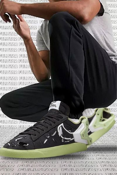Nike X Acronym Blazer Low Sneaker Casual Men's Sports Shoes Black