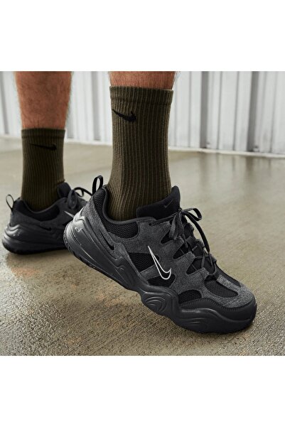 Nike Tech Hera Sportswear Erkek Siyah Spor Ayakkabı