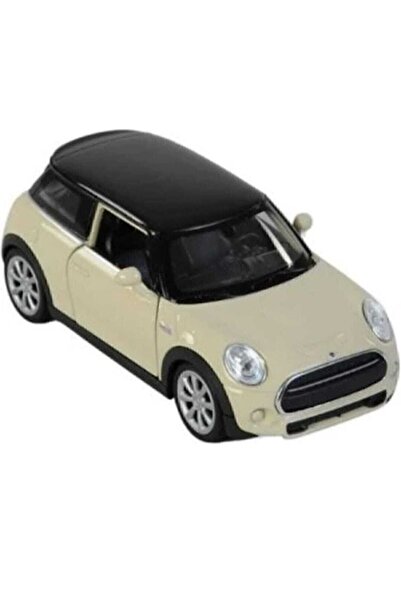 LEADER HOME Welly Mini Cooper Metal Küçük Araba