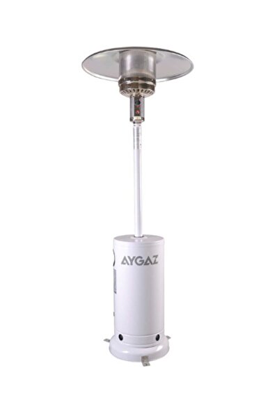 Aygaz Beyaz Palmiye Soba Dış Mekan Isıtıcı