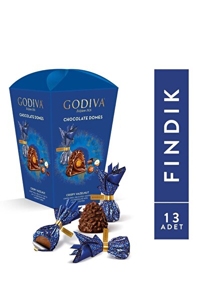 Godiva Kaplı Çıtır Fındıklı Krokan Çikolata 125 gr