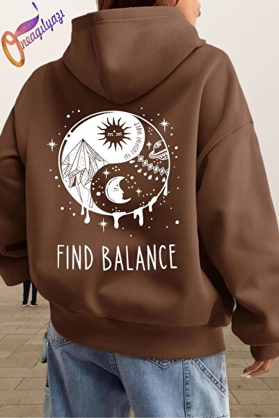 oneagılyazı مقنعين البلوز المطبوعة