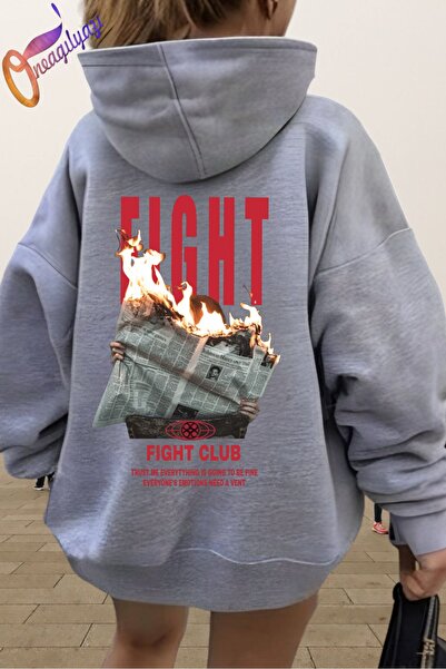 oneagılyazı مقنعين البلوز المطبوعة