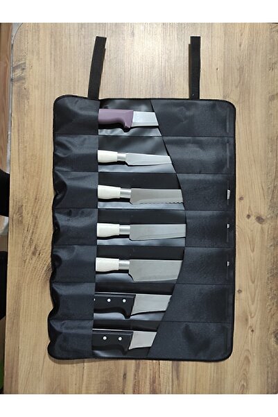 Klas Rulo Kumaş Bıçak Çantası
