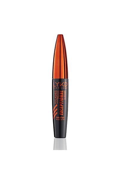 lykd Exceptional Fan Effect and Curling Mascara 173 So Brown (BROWN)