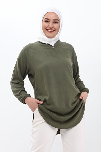 volkitolki Comfortable Viscose Soft Fabric - Cotton Woven Tunic