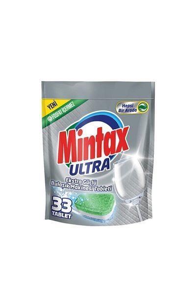 Mintax Set of 33 Dishwasher Tablets - All in One