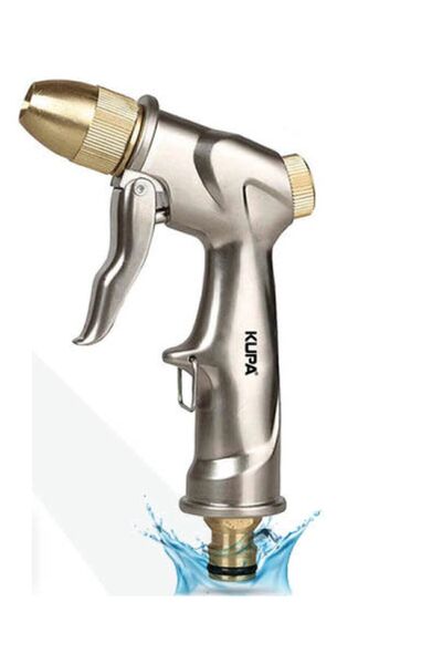 Genel Markalar Otomatik Metal Sulama Tabanca Pro Sulama Tabancası Fiskiye