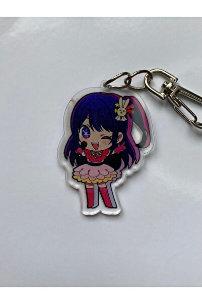 Hara Company أوشي نو كو آي هوشينو أنمي أكريليك - حلقة مفاتيح وحقيبة
