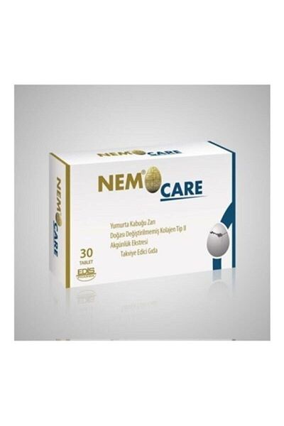EDİS PHARMA Nemocare 30 Capsules