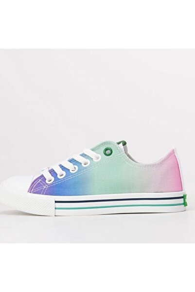 Benetton Жіночі чорні спортивні кросівки Bn-30178