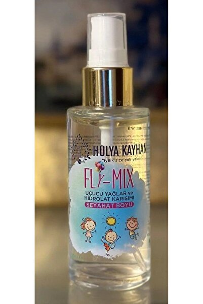 hülya kayhan Fly Mix Vücut Spreyi 50 ml - Seyahat Boy -skt:6m