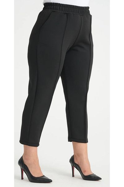 CNG MODA Plus Size Puff Scuba Pants - Comfortable and Stylish
