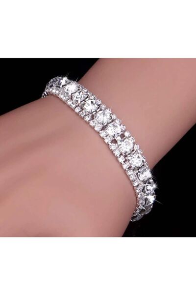 Mihra Taşlı Bileklik