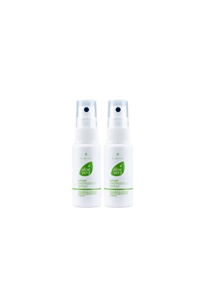 LR Aloe Vera Acil Yardım Spreyi Mini Boy 30ml 2'li Set