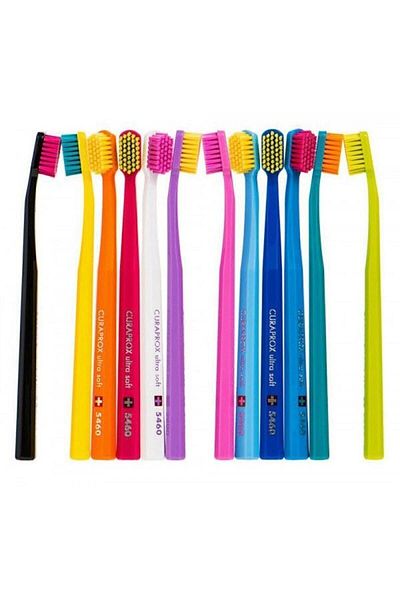 Curaprox Cs 5460 Ultra Soft Toothbrush (3 Pieces)