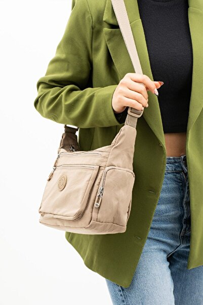 Sanmorris Sanmorris Eflanmoda - Багатосекційна атласна сумка