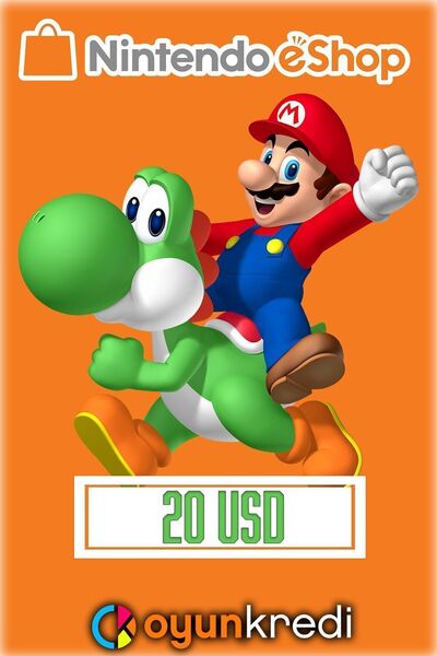 Nintendo eShop USD 20 $