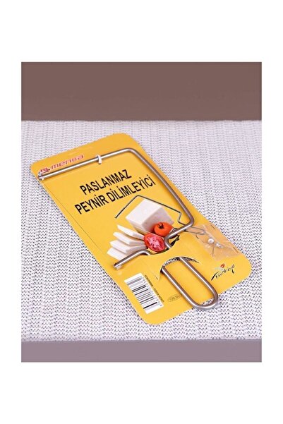 Ekinoks Paslanmaz Peynir Dilimleyici Peynir Kesme Dilimleme Teli