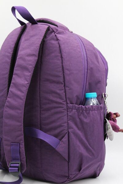 Bevitton Rucsac ghiozdan Geanta impermeabila Geanta cu mai multe buzunare 1700negru