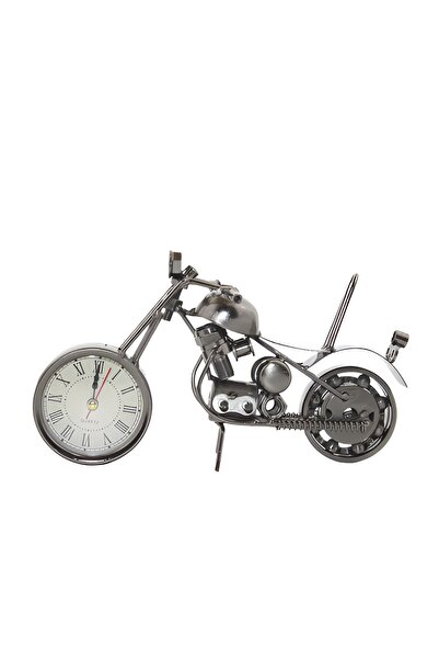 EXENET El Yapımı Dekoratif Metal Motorsiklet Vintage Koleksiyon Motor Masaüst...