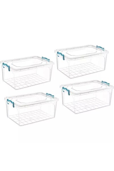 MEDPLAST 15 Lt Kiler Box Saklama Kabı 4 Adet