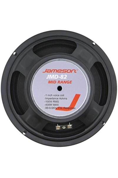 Jameson 20 Cm 8'' 400w Midrange Oto Hoparlör 2 Adet Jmd-82