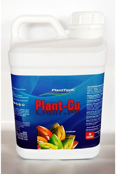PLANTTECH Plant-Cu (5 LT)-%6 Sıvı Bakır