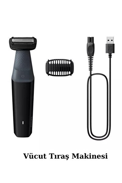 Philips S5445 Islak/Kuru Sinek Kaydı Tıraş Makinesi - Şarjlı Banyo Vücut Islak/Kuru Tıraş Makinesi 2'li Set