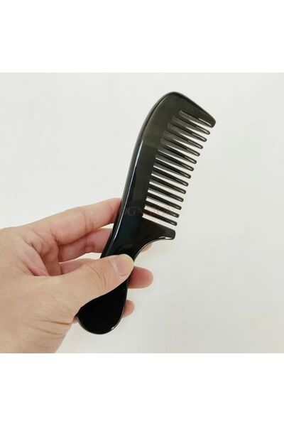 EXENET مشط العظام الطبيعي للعناية بالشعر المضاد للكهرباء الساكنة - للجنسين، ح...