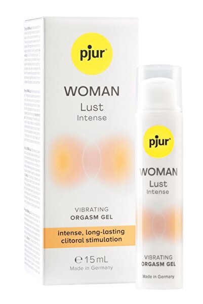 Pjur Woman Lust İntense 15 Ml Vibrating Orgasm Jel
