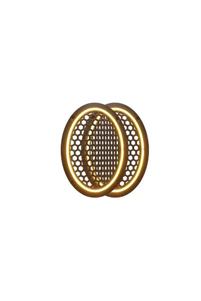 Led Colored Oval Cover Set - Yellow, Blue, Red, Green
