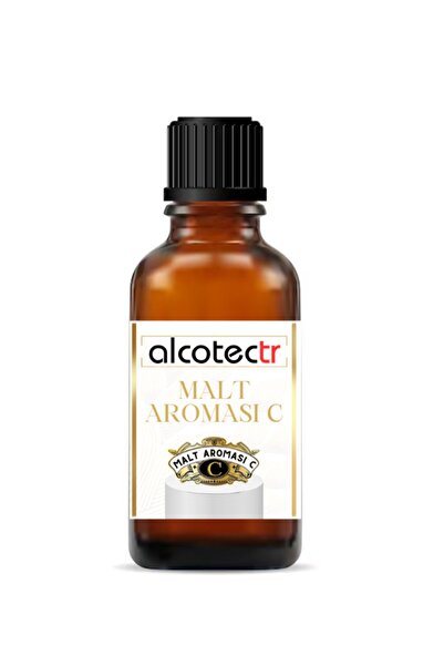 ALCOTECTR Malt Aroma C 45 ml One Size ( Tek Kullanımlık )