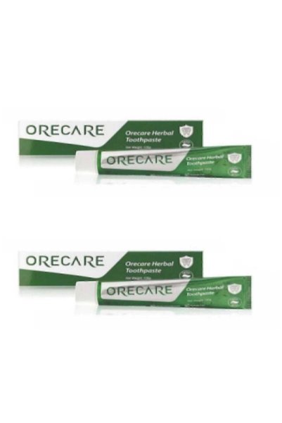ORECARE معجون أسنان تيينز 2 قطعة