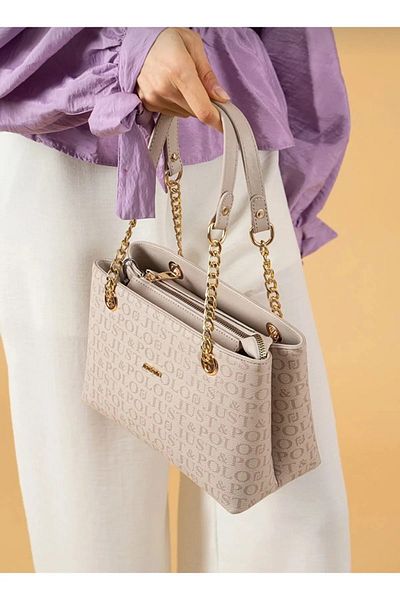 Just Polo Women's Hand and Shoulder Bag - 2181Mh Model