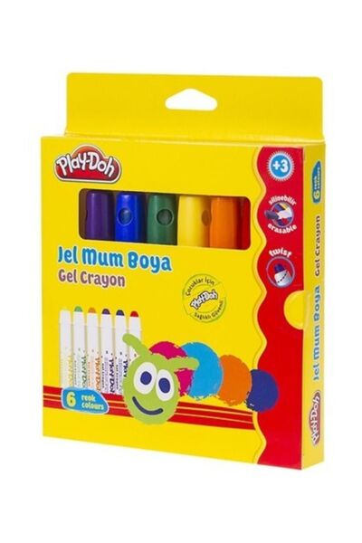 Play Doh Jel Mum Boya 6 Renk